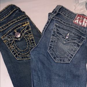 Women’s true religion jeans